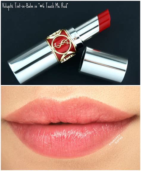 yves saint laurent tint in balm swatches|ysl tint in balm.